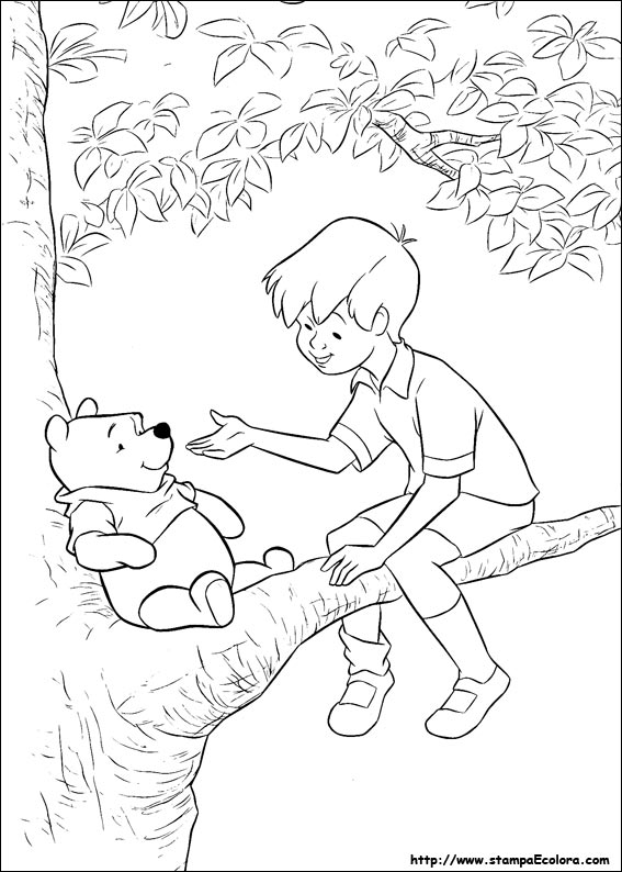 Disegni Winnie the Pooh